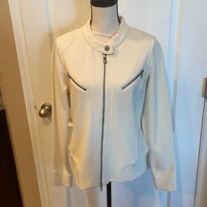 HARLEY-DAVIDSON WOMEN’S MOTORCYCLE IVORY JACKET!